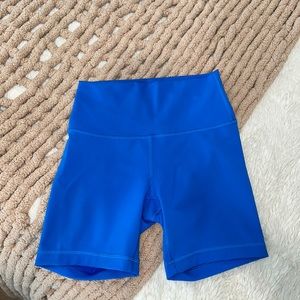 Lululemon Wunder train high rise size 6